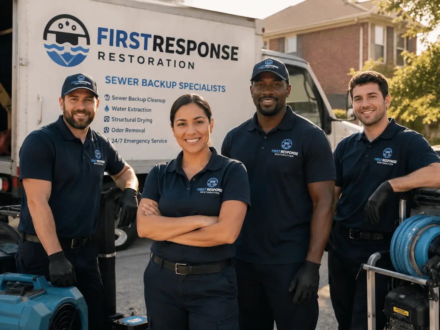 FirstResponse Restoration serving Regan, ND